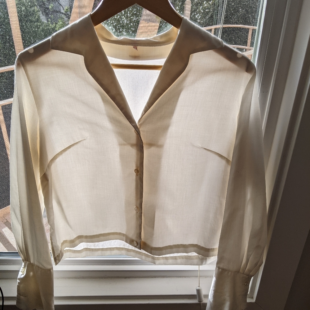The perfect crisp white shirt